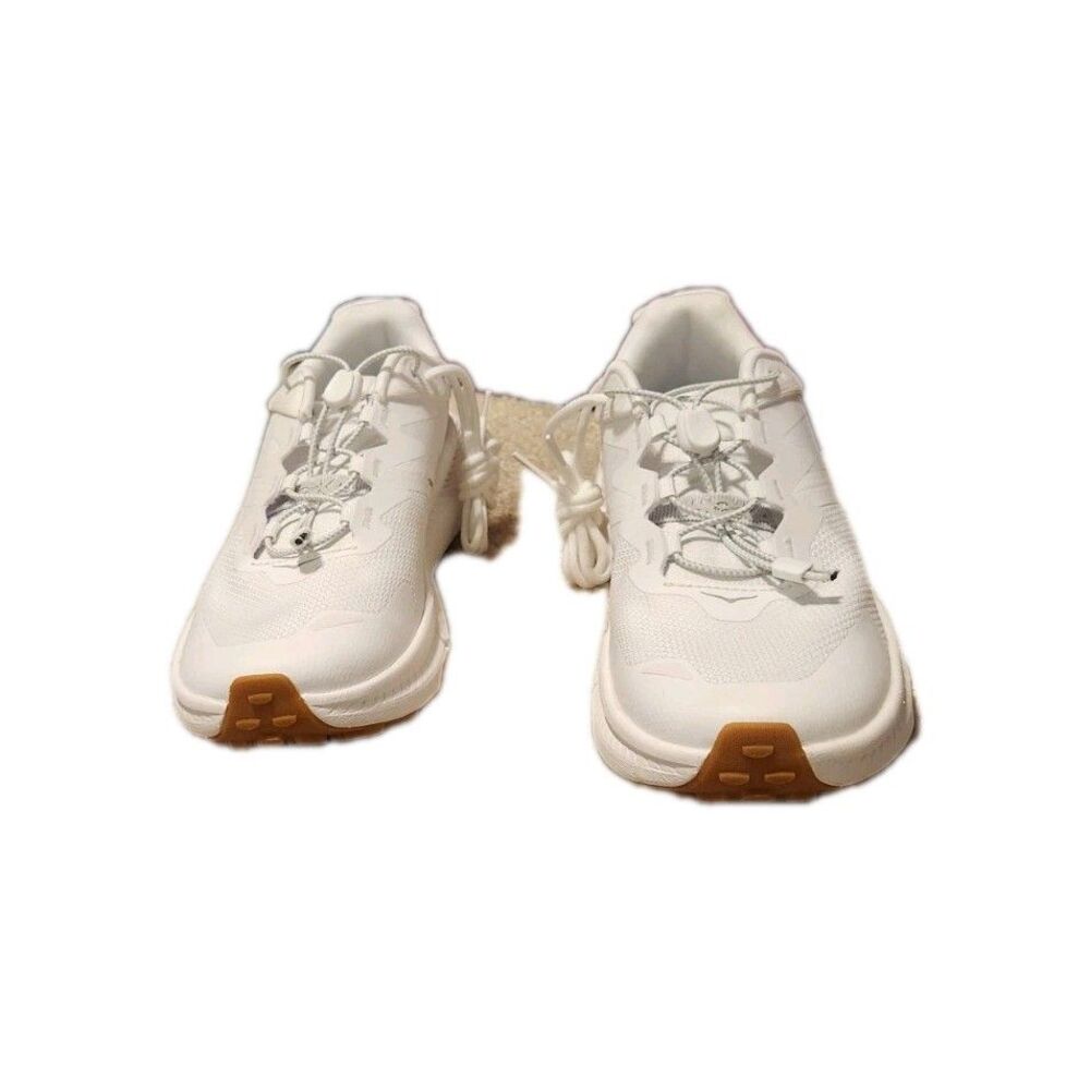 Women's Size 7.5 Hoka One One HOKA Transport White Gum - Picture 4 of 6